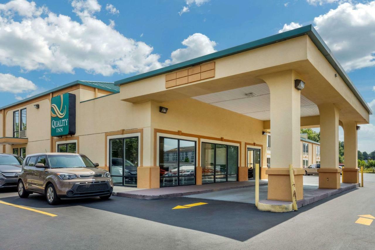 Quality Inn Auburn Campus Area I-85 Bagian luar foto