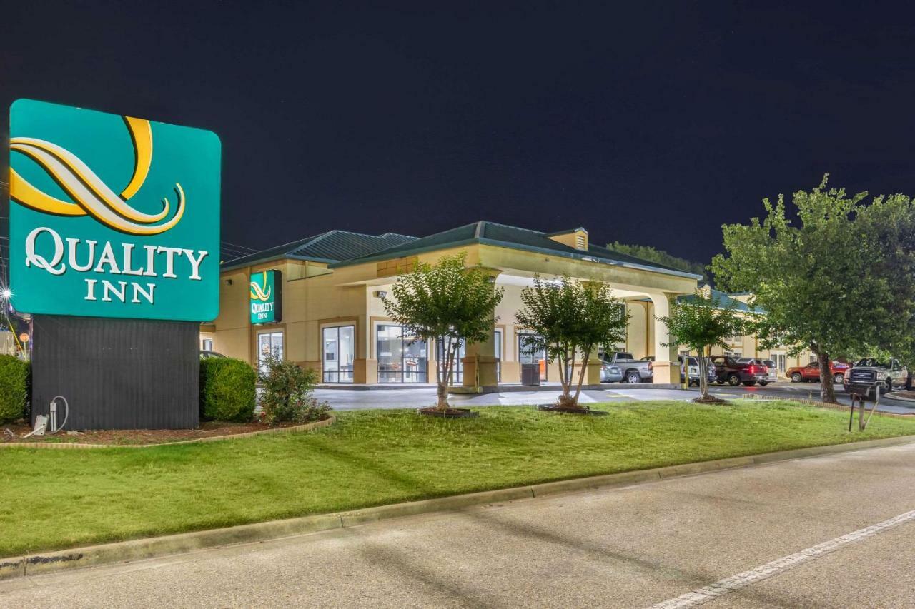 Quality Inn Auburn Campus Area I-85 Bagian luar foto